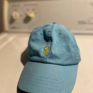 Polo Ralph Lauren strap back dad hat